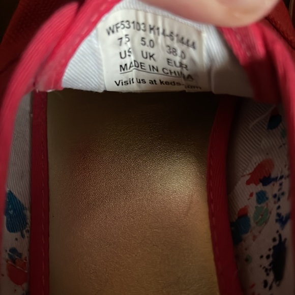 Kate Spade Pink Keds - Picture 7 of 7